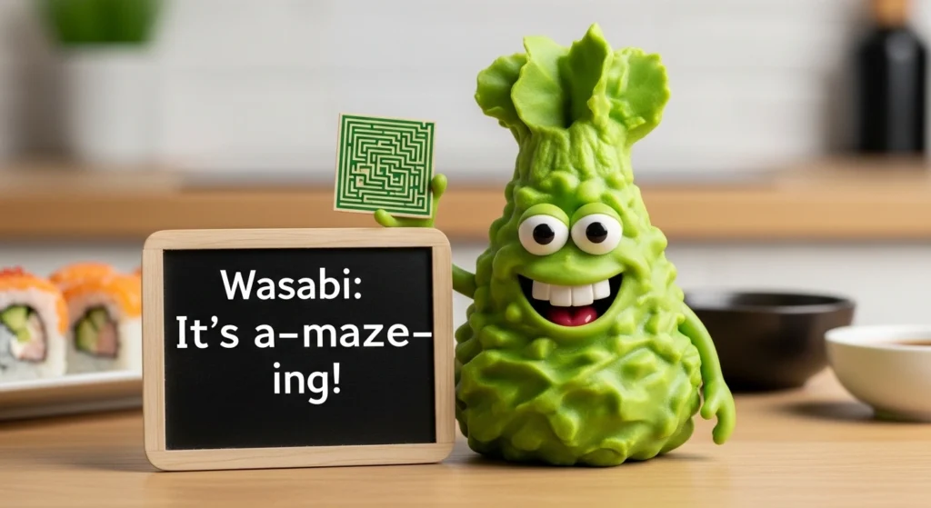 wasabi puns