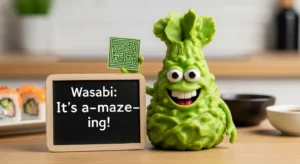 wasabi puns